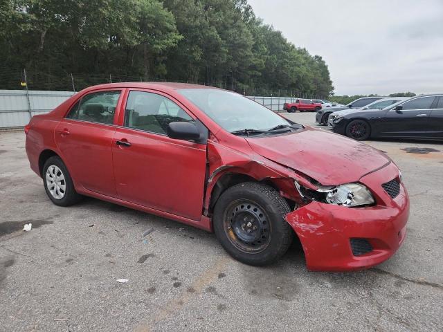 1NXBU4EE3AZ219954 - 2010 TOYOTA COROLLA BASE Qırmızı foto 4