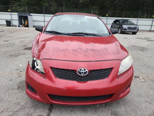 1NXBU4EE3AZ219954 - 2010 TOYOTA COROLLA BASE Qırmızı foto 5
