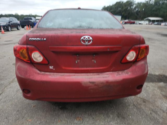1NXBU4EE3AZ219954 - 2010 TOYOTA COROLLA BASE Qırmızı foto 6