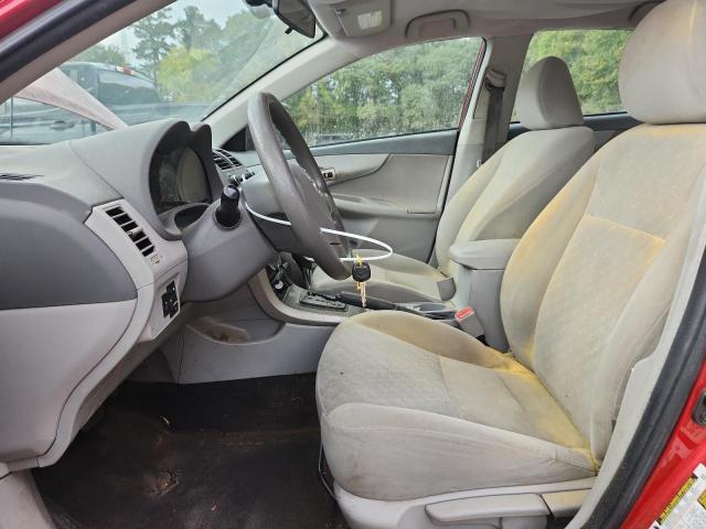 1NXBU4EE3AZ219954 - 2010 TOYOTA COROLLA BASE Qırmızı foto 7