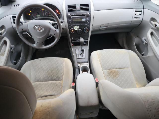 1NXBU4EE3AZ219954 - 2010 TOYOTA COROLLA BASE Qırmızı foto 8