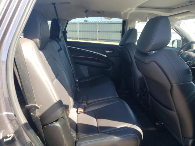 5FRYD4H58HB038778 - 2017 ACURA MDX TECHNOLOGY GRAY photo 11