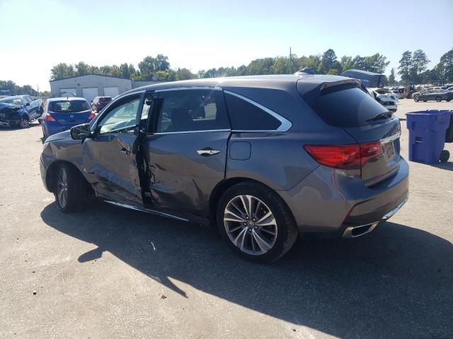 5FRYD4H58HB038778 - 2017 ACURA MDX TECHNOLOGY GRAY photo 2