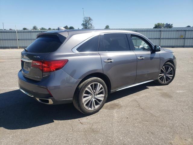 5FRYD4H58HB038778 - 2017 ACURA MDX TECHNOLOGY GRAY photo 3