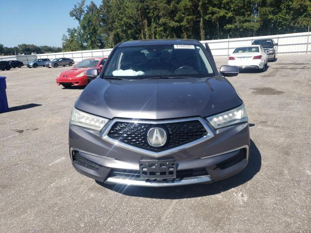 5FRYD4H58HB038778 - 2017 ACURA MDX TECHNOLOGY GRAY photo 5