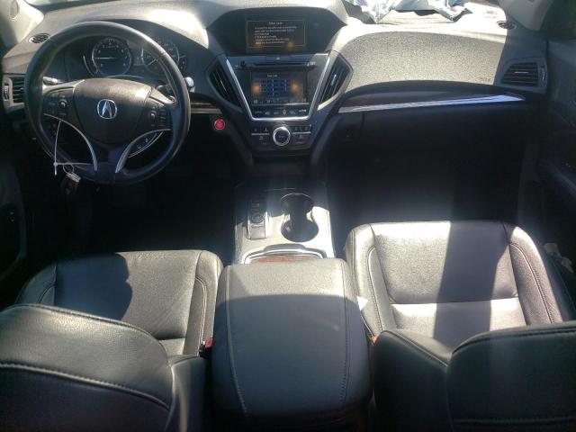 5FRYD4H58HB038778 - 2017 ACURA MDX TECHNOLOGY GRAY photo 8