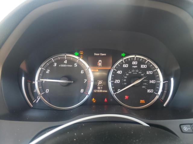 5FRYD4H58HB038778 - 2017 ACURA MDX TECHNOLOGY GRAY photo 9