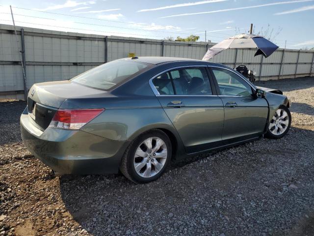 1HGCP2F85AA004219 - 2010 HONDA ACCORD EXL 绿色 照片 3
