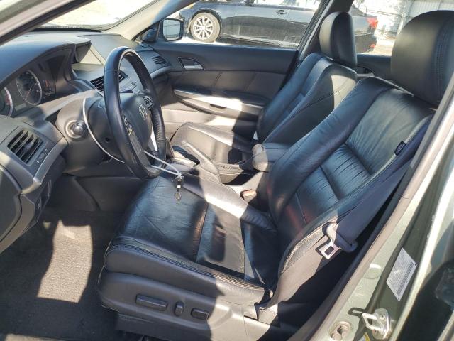 1HGCP2F85AA004219 - 2010 HONDA ACCORD EXL 绿色 照片 7