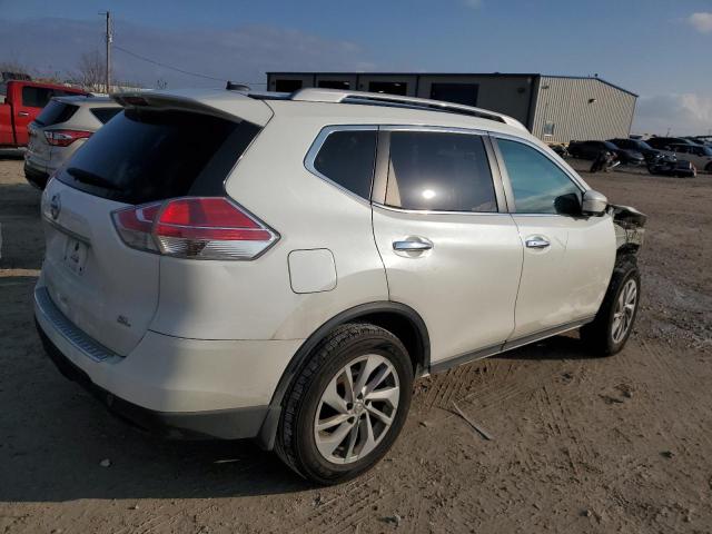 5N1AT2MT5FC847000 - 2015 NISSAN ROGUE S WHITE photo 3