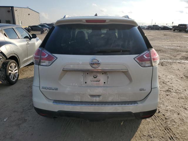 5N1AT2MT5FC847000 - 2015 NISSAN ROGUE S WHITE photo 6