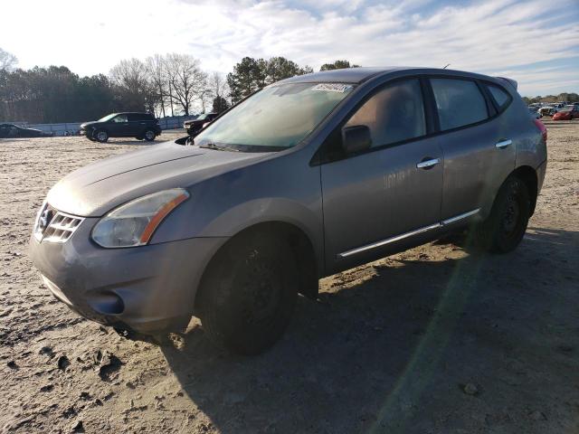 JN8AS5MT4CW298400 - 2012 NISSAN ROGUE S GRAY photo 1