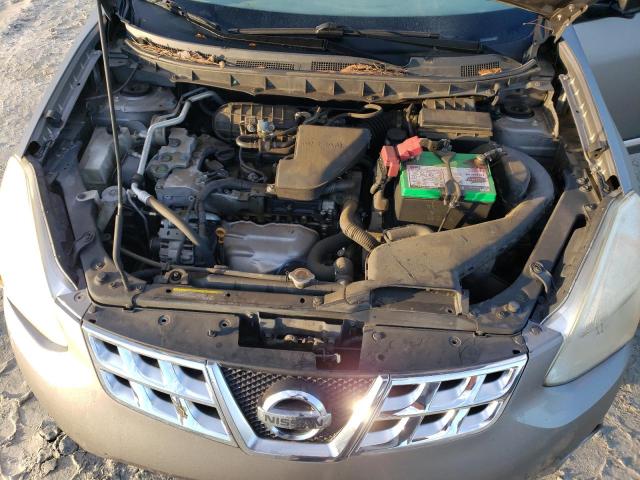 JN8AS5MT4CW298400 - 2012 NISSAN ROGUE S GRAY photo 12