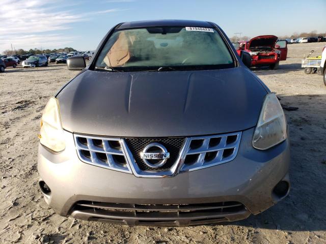 JN8AS5MT4CW298400 - 2012 NISSAN ROGUE S GRAY photo 5