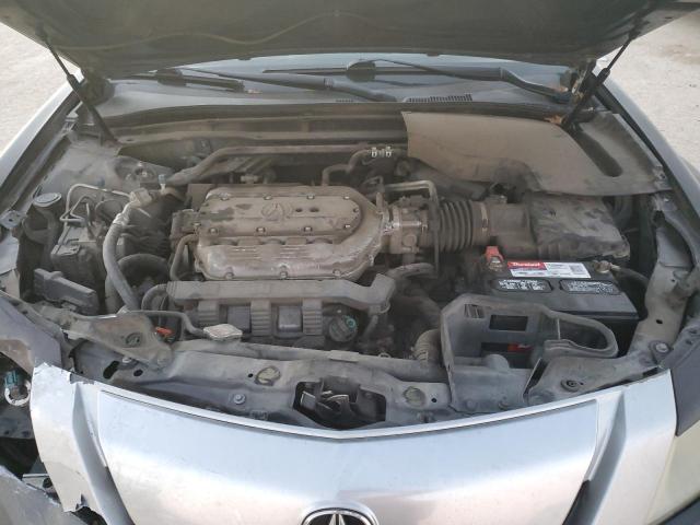 19UUA8F55AA000590 - 2010 ACURA TL GRAY photo 11