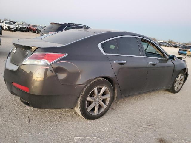 19UUA8F55AA000590 - 2010 ACURA TL GRAY photo 3