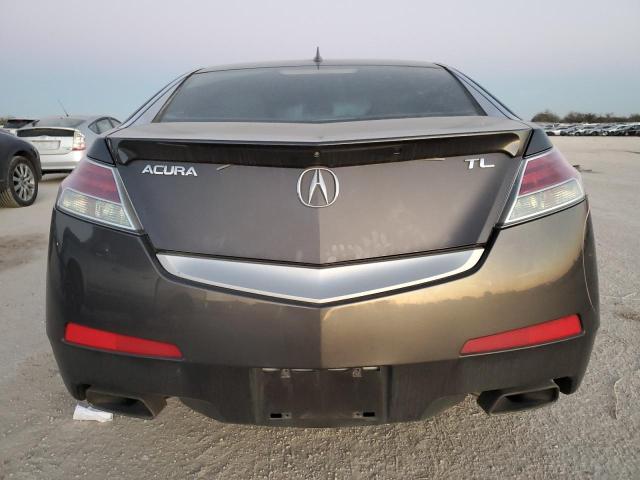 19UUA8F55AA000590 - 2010 ACURA TL GRAY photo 6