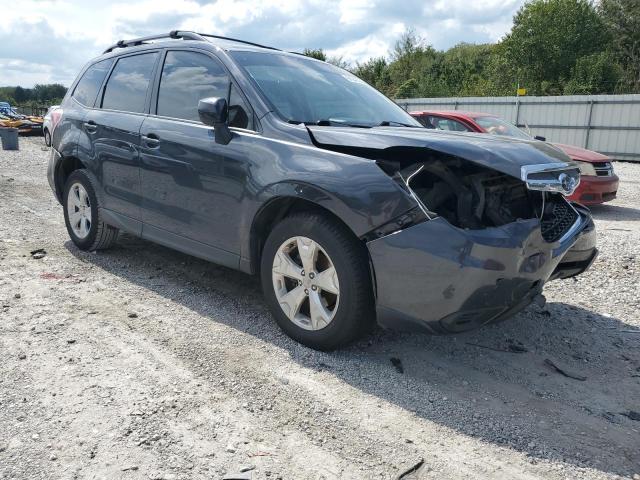 JF2SJADC4FH590490 - 2015 SUBARU FORESTER 2.5I PREMIUM CHARCOAL photo 4