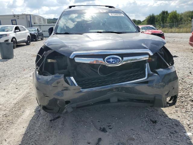 JF2SJADC4FH590490 - 2015 SUBARU FORESTER 2.5I PREMIUM CHARCOAL photo 5