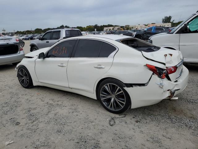 JN1BV7AP4FM357152 - 2015 INFINITI Q50 BASE WHITE photo 2