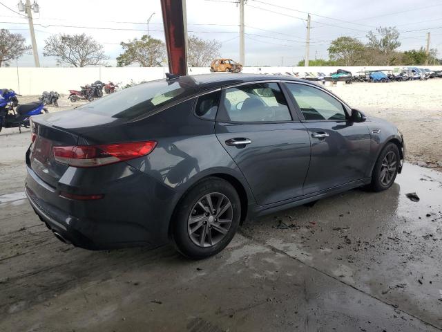 5XXGT4L36LG431478 - 2020 KIA OPTIMA LX GRAY photo 3