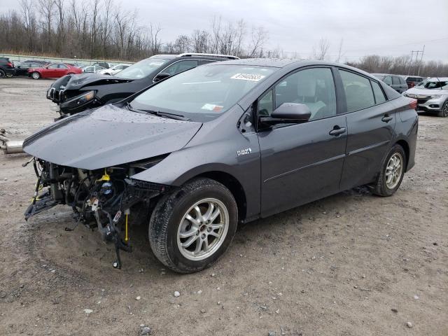 JTDKARFP7H3050645 - 2017 TOYOTA PRIUS PRIM 灰色 照片 1