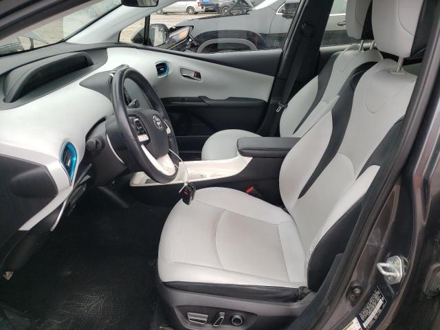 JTDKARFP7H3050645 - 2017 TOYOTA PRIUS PRIM 灰色 照片 7