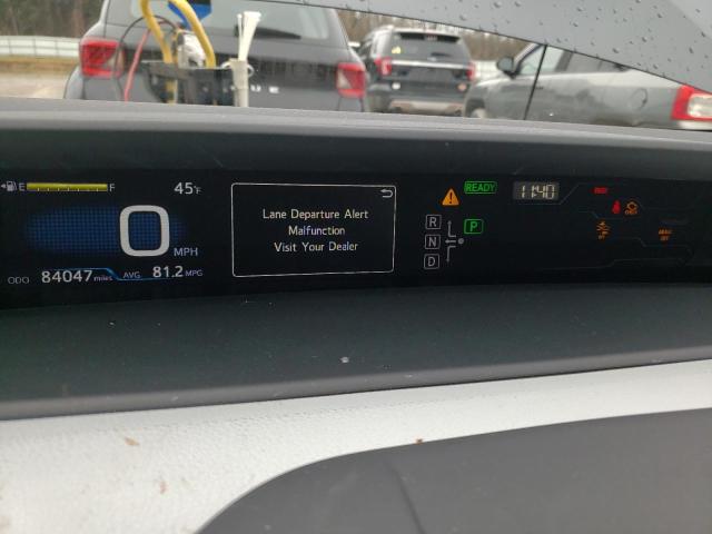 JTDKARFP7H3050645 - 2017 TOYOTA PRIUS PRIM 灰色 照片 9