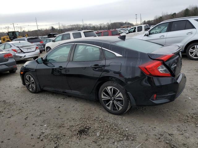 2HGFC1F75GH653295 - 2016 HONDA CIVIC EXL Սև լուսանկար 2