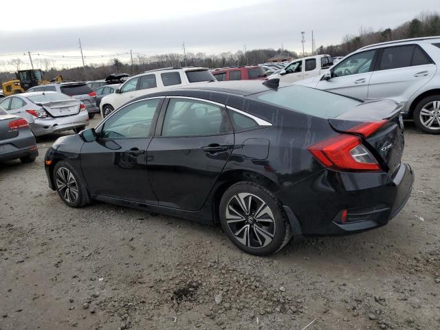 2HGFC1F75GH653295 - 2016 HONDA CIVIC EXL BLACK photo 2