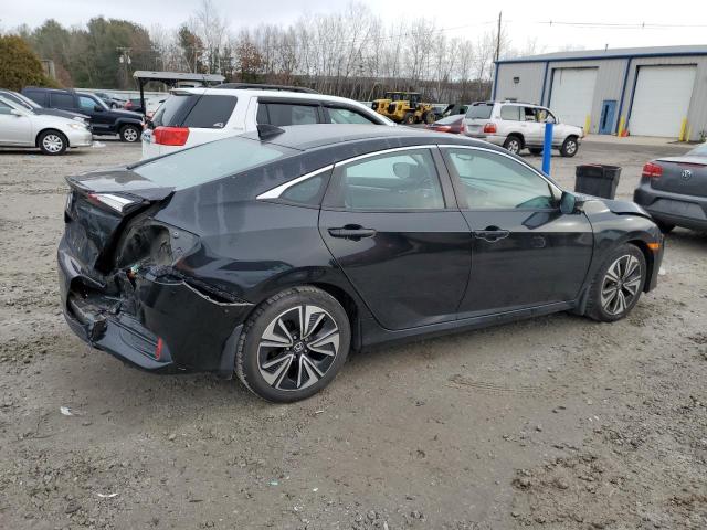 2HGFC1F75GH653295 - 2016 HONDA CIVIC EXL Սև լուսանկար 3