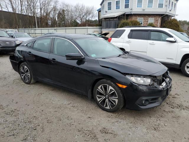 2HGFC1F75GH653295 - 2016 HONDA CIVIC EXL Սև լուսանկար 4