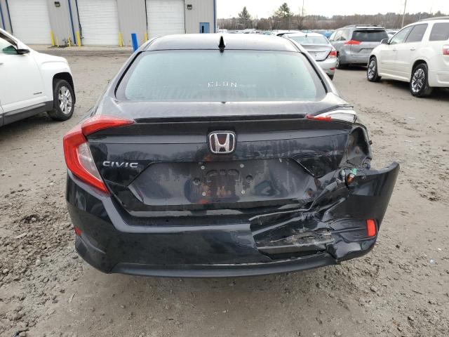 2HGFC1F75GH653295 - 2016 HONDA CIVIC EXL Սև լուսանկար 6