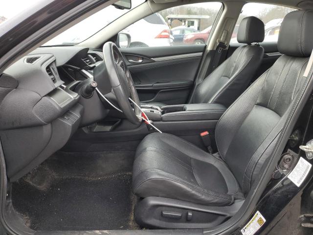 2HGFC1F75GH653295 - 2016 HONDA CIVIC EXL Սև լուսանկար 7