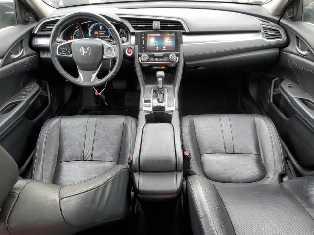 2HGFC1F75GH653295 - 2016 HONDA CIVIC EXL Սև լուսանկար 8