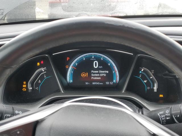 2HGFC1F75GH653295 - 2016 HONDA CIVIC EXL Սև լուսանկար 9