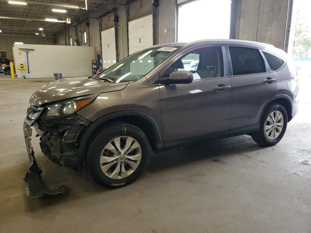 2012 HONDA CR-V EXL, 