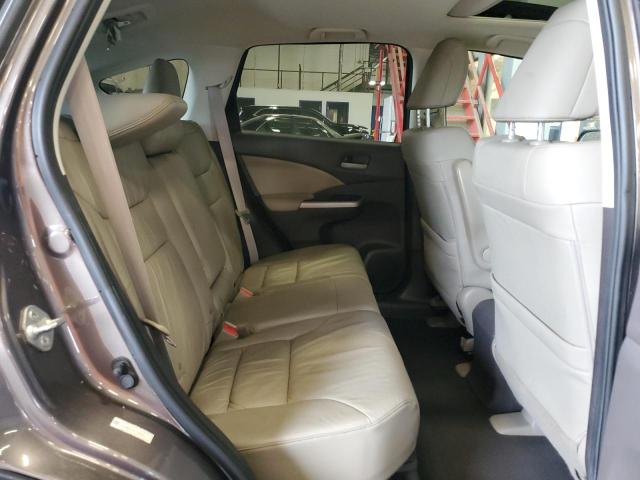 5J6RM4H78CL016934 - 2012 HONDA CR-V EXL 棕色 照片 11