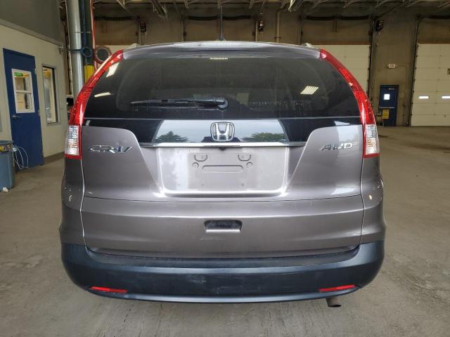 5J6RM4H78CL016934 - 2012 HONDA CR-V EXL 棕色 照片 6