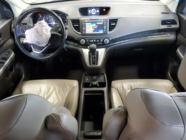 5J6RM4H78CL016934 - 2012 HONDA CR-V EXL 棕色 照片 8