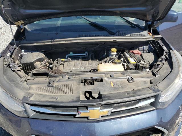 3GNCJPSB4KL288944 - 2019 CHEVROLET TRAX 1LT 蓝色 照片 11