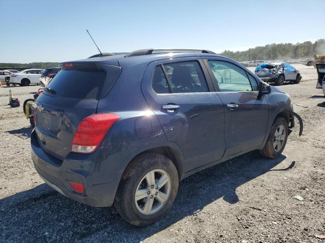 3GNCJPSB4KL288944 - 2019 CHEVROLET TRAX 1LT 蓝色 照片 3