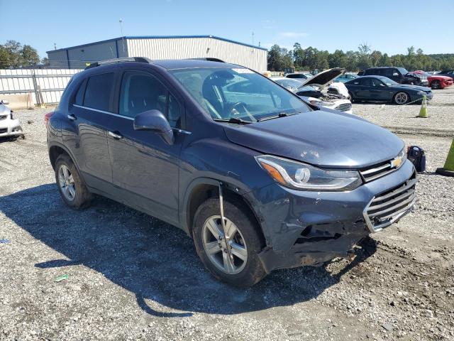 3GNCJPSB4KL288944 - 2019 CHEVROLET TRAX 1LT 蓝色 照片 4