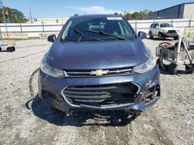 3GNCJPSB4KL288944 - 2019 CHEVROLET TRAX 1LT 蓝色 照片 5