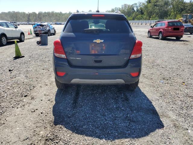 3GNCJPSB4KL288944 - 2019 CHEVROLET TRAX 1LT 蓝色 照片 6