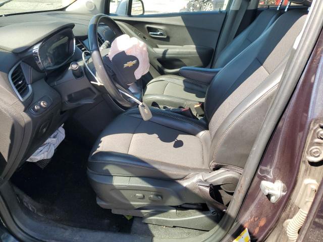 3GNCJPSB4KL288944 - 2019 CHEVROLET TRAX 1LT 蓝色 照片 7