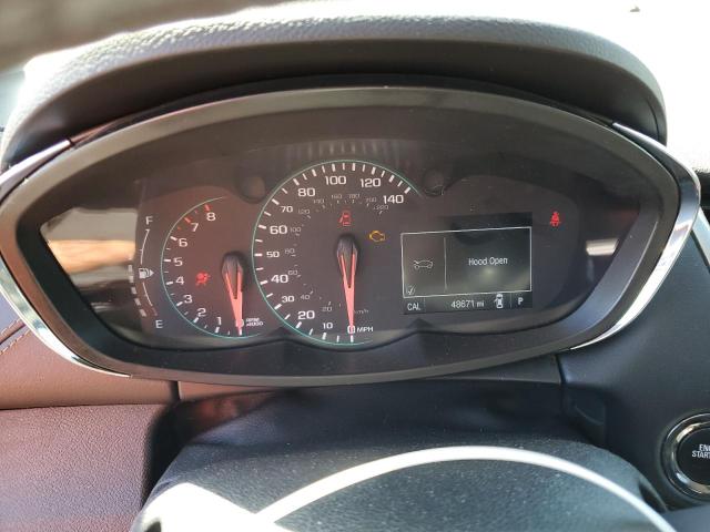 3GNCJPSB4KL288944 - 2019 CHEVROLET TRAX 1LT 蓝色 照片 9