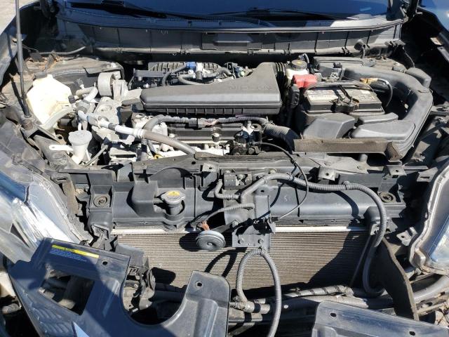 5N1AT2MT2GC743419 - 2016 NISSAN ROGUE S BLACK photo 11