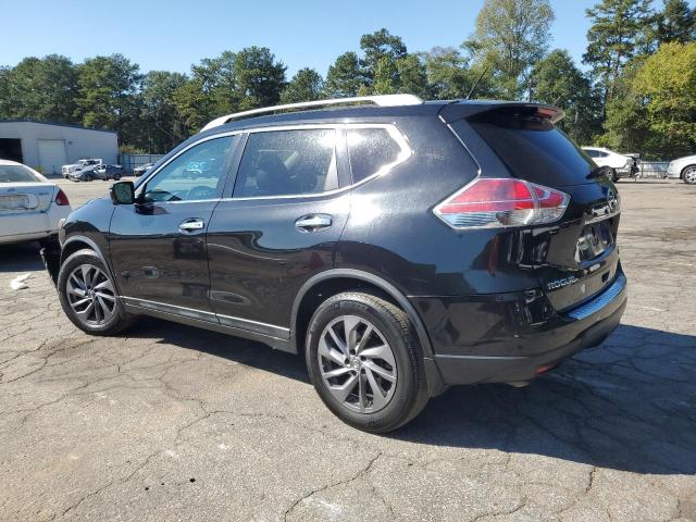 5N1AT2MT2GC743419 - 2016 NISSAN ROGUE S BLACK photo 2