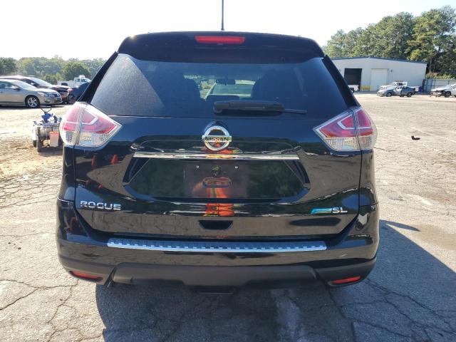 5N1AT2MT2GC743419 - 2016 NISSAN ROGUE S BLACK photo 6